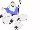Пастырь и овцы