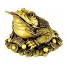 Символ Удачи - Трехногая жаба смайлики картинки