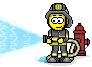 Пожарный