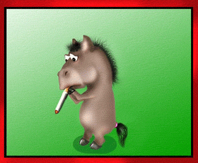 Капля никотина убивает лошадь