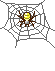 Желтый паук