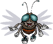 Танцующая муха картинка смайлик