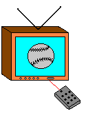 Телевидение показывает спорт