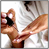 Я щикааааааарна, просто щикааааааарна (все о красоте  для нас-любимых): Красит ногти картинка смайлик