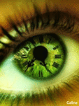Зелёный глаз часики