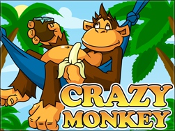 Игра Веселая обезьянка CRAZY MONKEY смайлики картинки