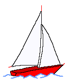 Алая яхта