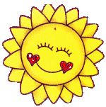 Картинка смайлик Солнышко фото gif анимация аватар рисунок скачать бесплатно Солнышко