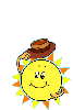 Солнышко и шляпка