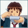 Кён ест бенто, аниме ''меланхолия харухи судзумии...