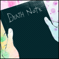 Тетрадь смерти (death note)