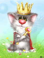 Котик в короне.А.Долотов