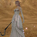 Lineage 2, l2, ла2 светлая эльфийка в свадебном платье