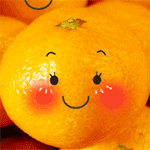 Позитифная апельсинка мандаринка