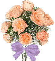 Смайлик Букет розовых роз аватар