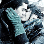 Поцелуй под снегом