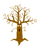 Дерево-страшилка
