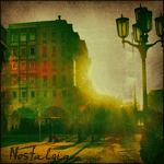 Городская улица со старинными фонарями (nostalgia)