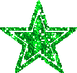 Звездочка зеленая