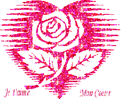 Роза и сердце
