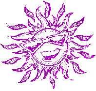 Солныщко фиолетовое