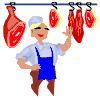 Продавец мяса