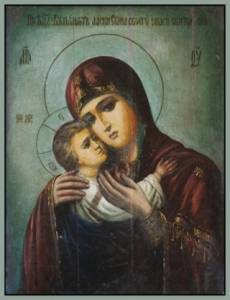  <b>Ласковая</b> Мать икона Божией Матери 