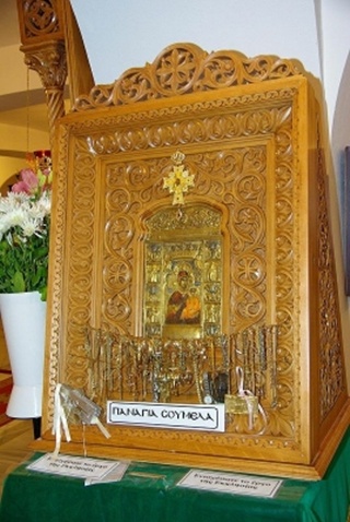 Панагия Сумела икона Божией Матери (2)