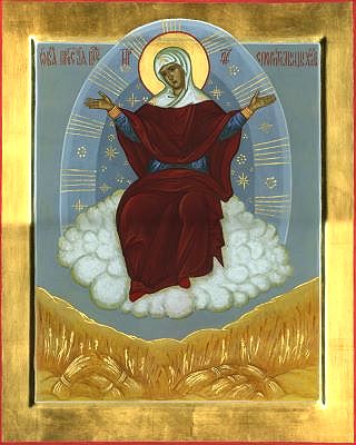 Спорительница хлебов» чудотворная икона Божией Матери