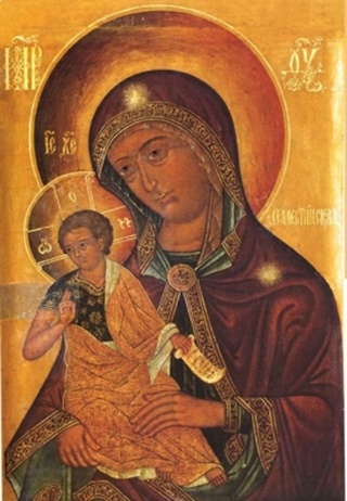 Панагия Федуса икона Божией Матери (2)
