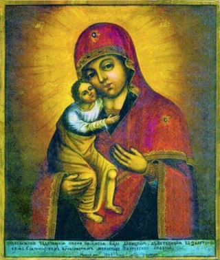 Дубенская икона Божией Матери