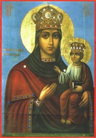 Новодворская икона Божией Матери (2)