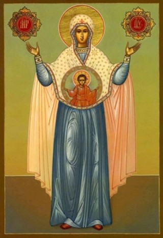 Мирожская икона Божией Матери (2)