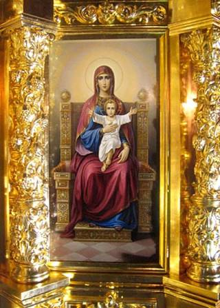 Лепавинская икона Божией Матери (2)