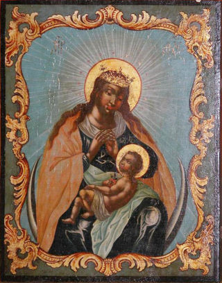 Балыкинская икона Божией Матери. (2)