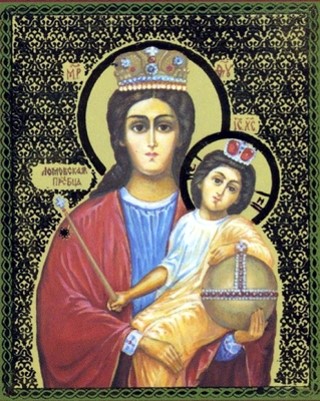 Ломовская икона Божией Матери (1)