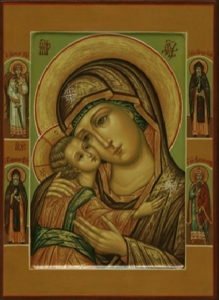 Игоревская икона Божией Матери (5)