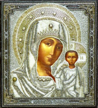 Казанская икона Божией Матери (7)