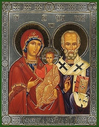 Оковецкая (Ржевская) икона Божией Матери (3)