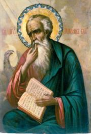 Икона Св.Апостоло-Евангелиста Иоанна (4)