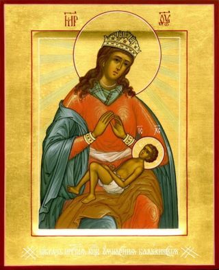 Балыкинская икона Божией Матери. (3)