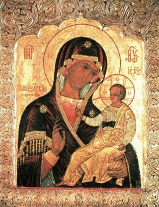 Одигитрия (Седмиезерная) икона Божией Матери (1)