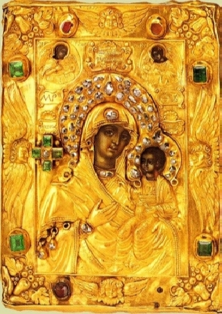 Иверская икона Божией Матери (8)