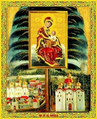 Елецкая (Черниговская) икона Божией Матери (2)