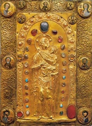 Грузинская икона Божией Матери (3)