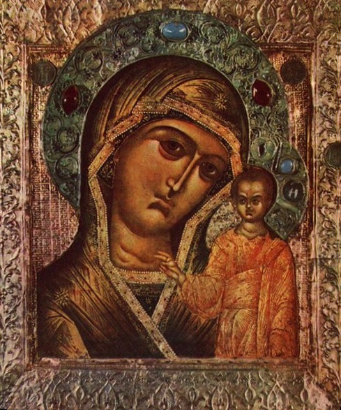 Икона Божьей матери Казанская (5)
