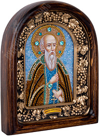Икона Преподобный Никита Серпуховской