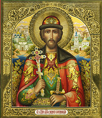 ИконаСвятой князь Андрей Боголюбский
