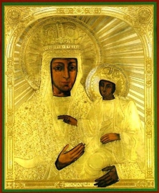 Новодворская икона Божией Матери (1)