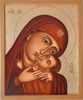 Касперовская икона Божией Матери (2)